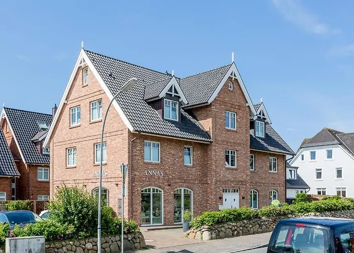 Berthin-bleeg-str. 1, W3 Appartement Wenningstedt-Braderup