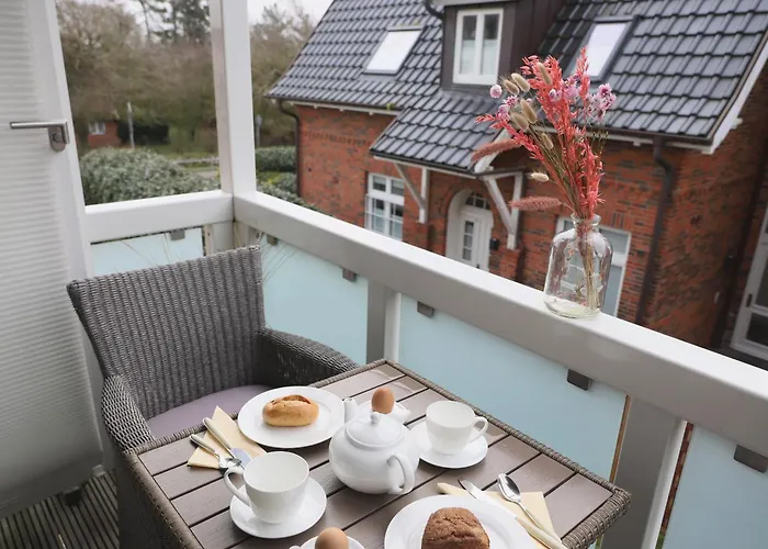 Appartement Berthin-bleeg-str. 1, W3 Wenningstedt-Braderup